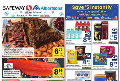 Safeway (WA) Weekly Ad Flyer Specials January 3 to January 9, 2024