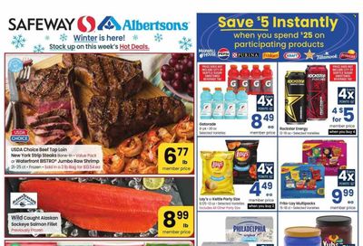 Safeway (WA) Weekly Ad Flyer Specials January 3 to January 9, 2024