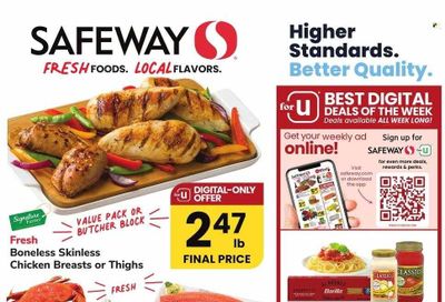 Safeway (WY) Weekly Ad Flyer Specials January 3 to January 9, 2024