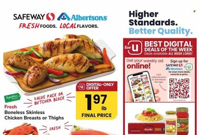 Safeway (WY) Weekly Ad Flyer Specials January 3 to January 9, 2024