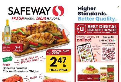 Safeway (WY) Weekly Ad Flyer Specials January 3 to January 9, 2024