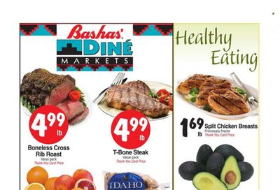 Bashas' Diné Markets (AZ, NM) Weekly Ad Flyer Specials January 3 to January 9, 2024