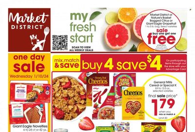 Giant Eagle (OH) Weekly Ad Flyer Specials January 4 to January 10, 2024