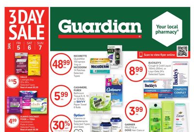 Guardian Flyer January 5 to 11