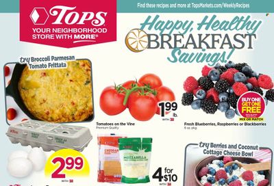 Tops Weekly Ad Flyer Specials December 31 to January 6, 2024