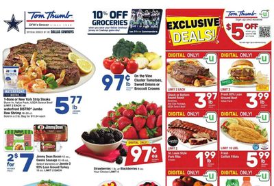 Tom Thumb (TX) Weekly Ad Flyer Specials January 3 to January 9, 2024