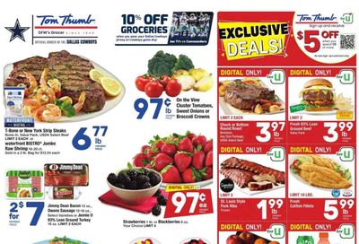 Tom Thumb (TX) Weekly Ad Flyer Specials January 3 to January 9, 2024