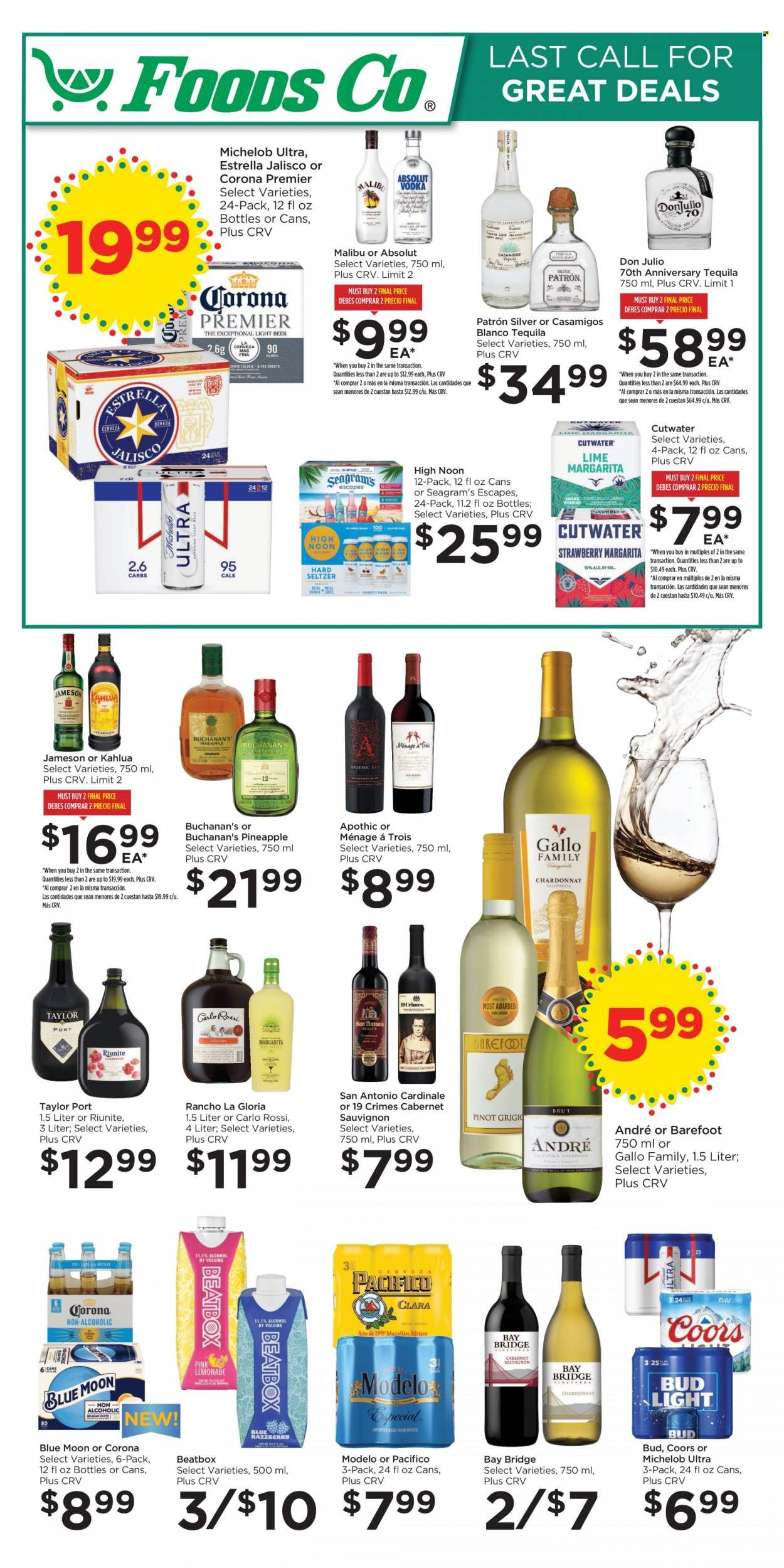 Foods Co (CA, OH, VA) Weekly Ad Flyer Specials January 3 to January 30, 2024
