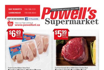 Powell's Supermarket Flyer January 4 to 10