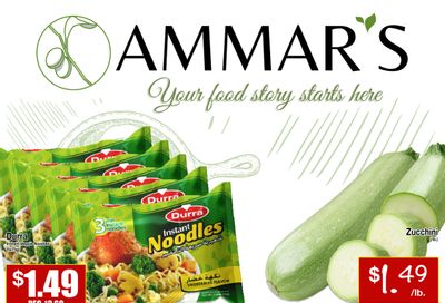 Ammar's Halal Meats Flyer January 4 to 10