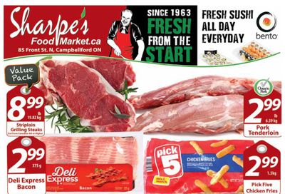 Sharpe's Food Market Flyer January 4 to 10