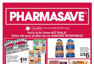 Pharmasave (NB) Flyer January 5 to 11