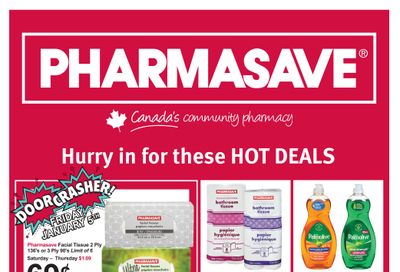 Pharmasave (ON & West) Flyer January 5 to 11