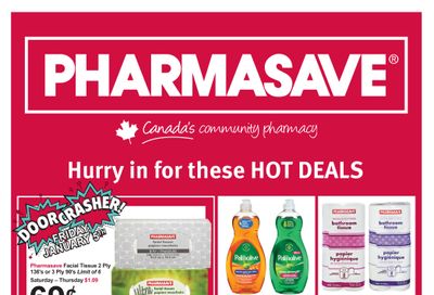 Pharmasave (ON & West) Flyer January 5 to 18