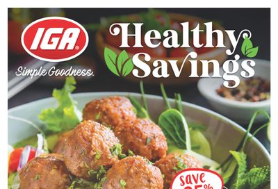 IGA Stores of BC Flyer January 5 to 11