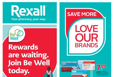 Rexall (AB) Flyer January 5 to 18