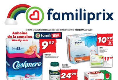 Familiprix Clinique Flyer May 28 to June 3