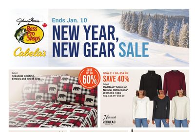 Cabela's Flyer January 4 to 10