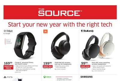 The Source Flyer January 4 to 17