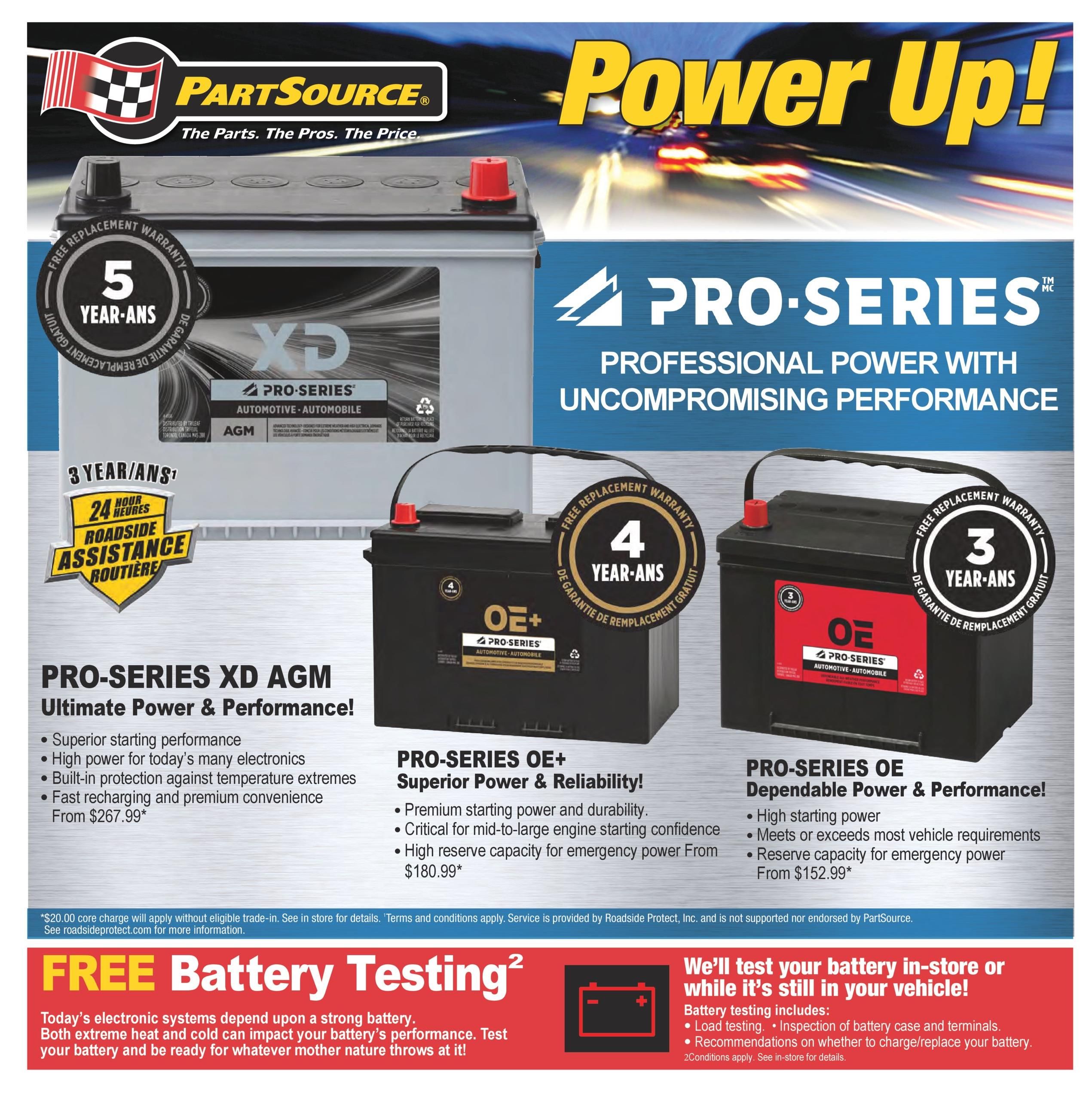 PartSource Flyer January 5 to 10