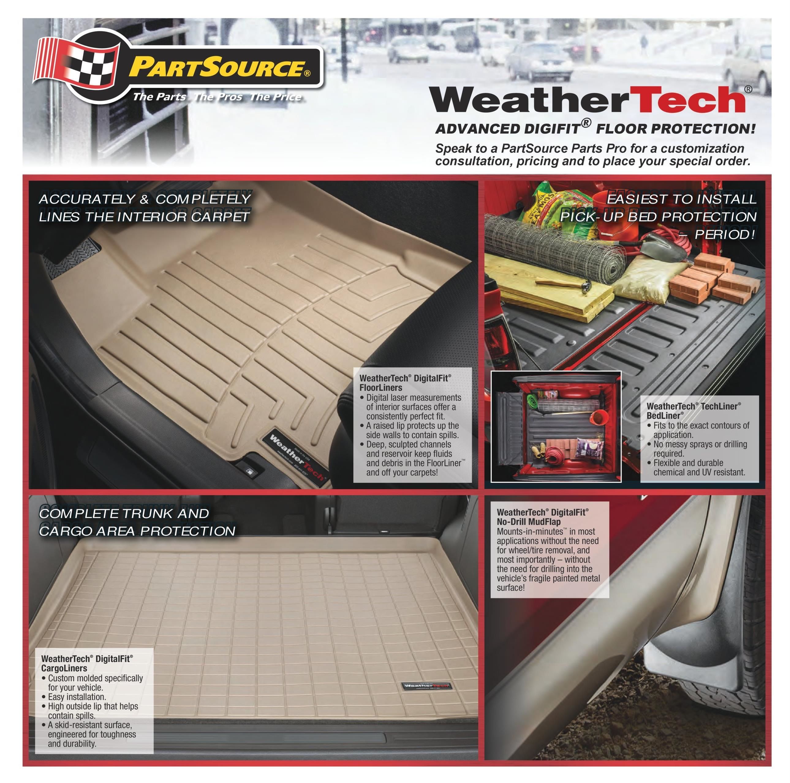 PartSource Flyer January 5 to 10
