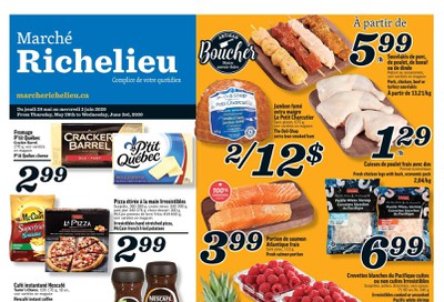 Marche Richelieu Flyer May 28 to June 3
