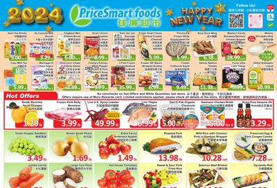 PriceSmart Foods Flyer January 4 to 10