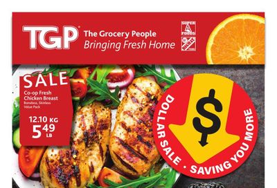 TGP The Grocery People Flyer January 4 to 10