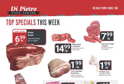 Di Pietro Food Centre Flyer January 4 to 10