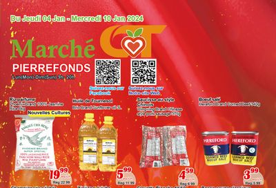 Marche C&T (Pierrefonds) Flyer January 4 to 10