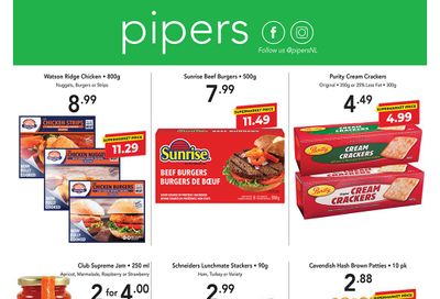 Pipers Superstore Flyer January 4 to 10