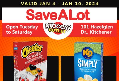 SaveALot Grocery Outlet Flyer January 4 to 10