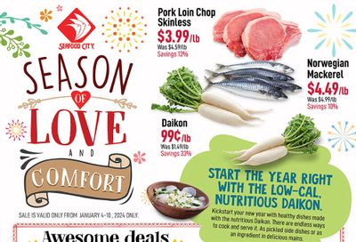 Seafood City Supermarket (West) Flyer January 4 to 10