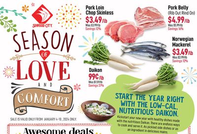 Seafood City Supermarket (ON) Flyer January 4 to 10