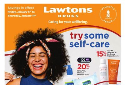 Lawtons Drugs Flyer January 5 to 11