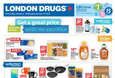 London Drugs Weekly Flyer January 5 to 10