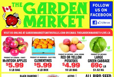 The Garden Market Flyer January 5 to 11
