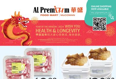 Al Premium Food Mart (McCowan) Flyer January 4 to 10