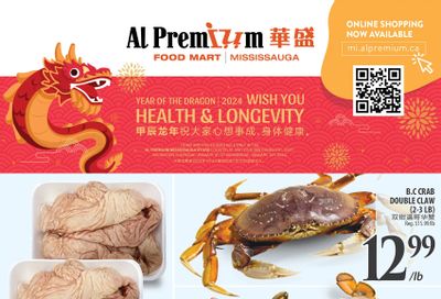 Al Premium Food Mart (Mississauga) Flyer January 4 to 10