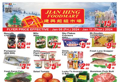 Jian Hing Foodmart (Scarborough) Flyer January 5 to 11