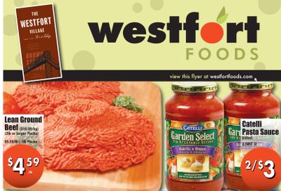 Westfort Foods Flyer January 5 to 11