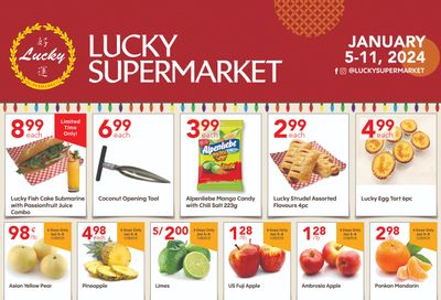 Lucky Supermarket (Surrey) Flyer January 5 to 11