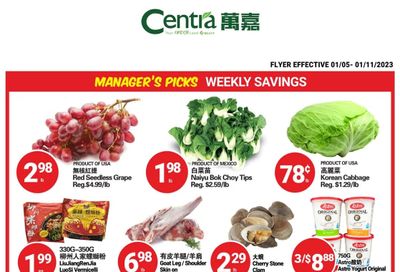 Centra Foods (Aurora) Flyer January 5 to 11