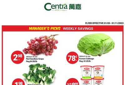 Centra Foods (Barrie) Flyer January 5 to 11