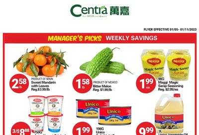 Centra Foods (North York) Flyer January 5 to 11