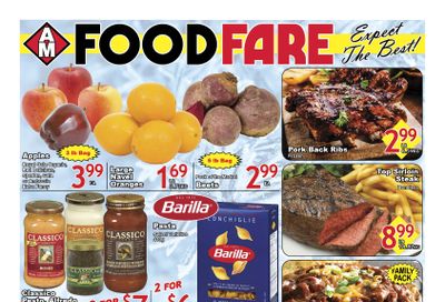 Food Fare Flyer January 6 to 12