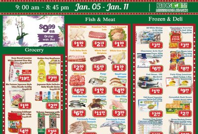 Nations Fresh Foods (Mississauga) Flyer January 5 to 11