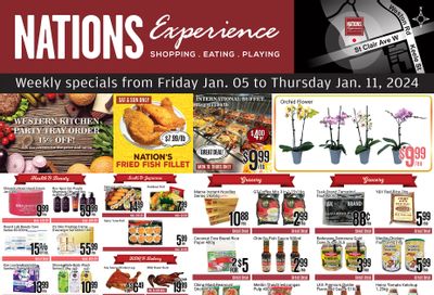 Nations Fresh Foods (Toronto) Flyer January 5 to 11