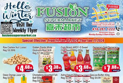 Fusion Supermarket Flyer January 5 to 11