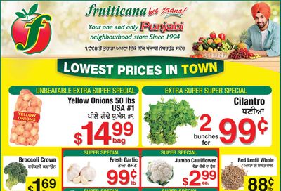 Fruiticana (Greater Vancouver) Flyer January 4 to 10